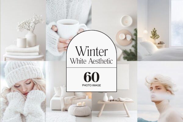 Winter-White-Aesthetic-AI-Images