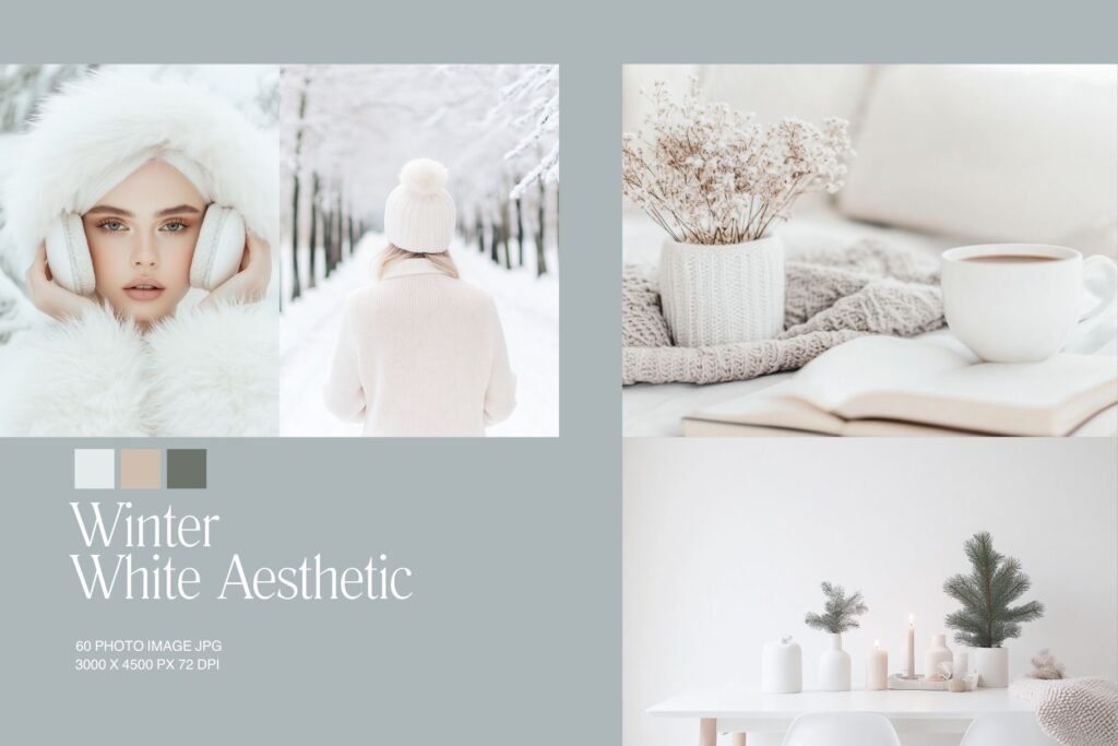 Winter-White-Aesthetic-AI-Images