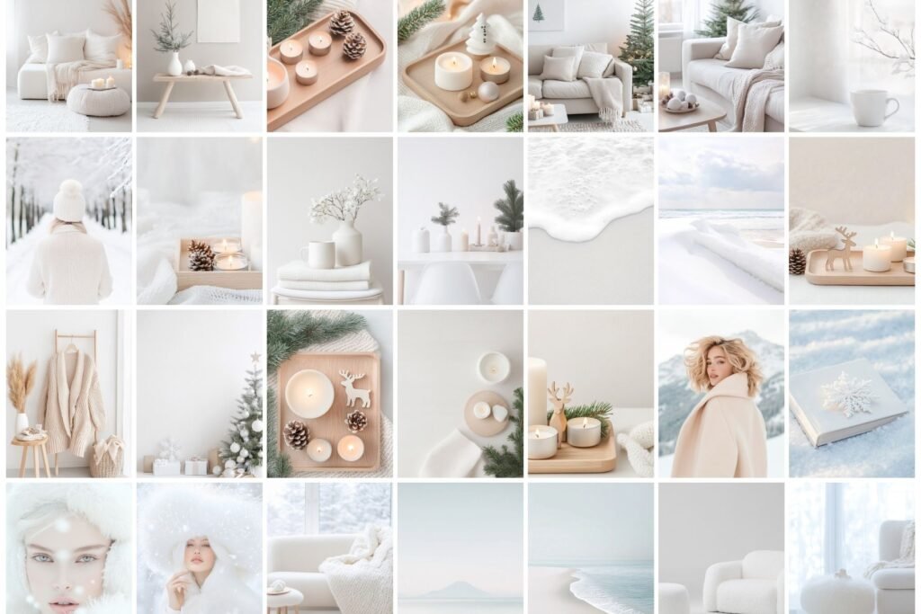 Winter-White-Aesthetic-AI-Images