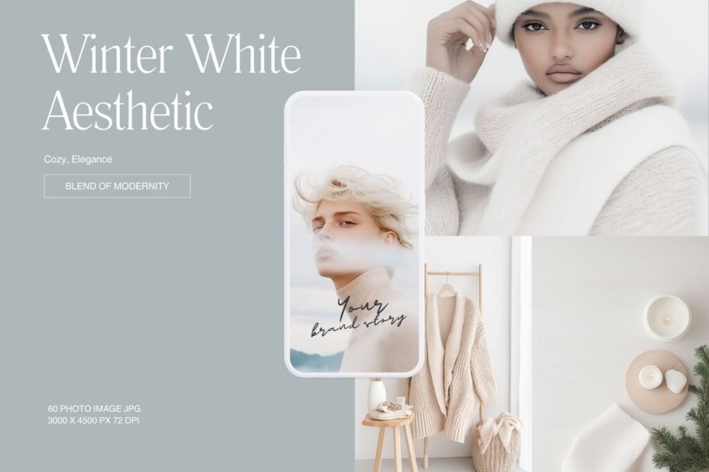 Winter-White-Aesthetic-AI-Images