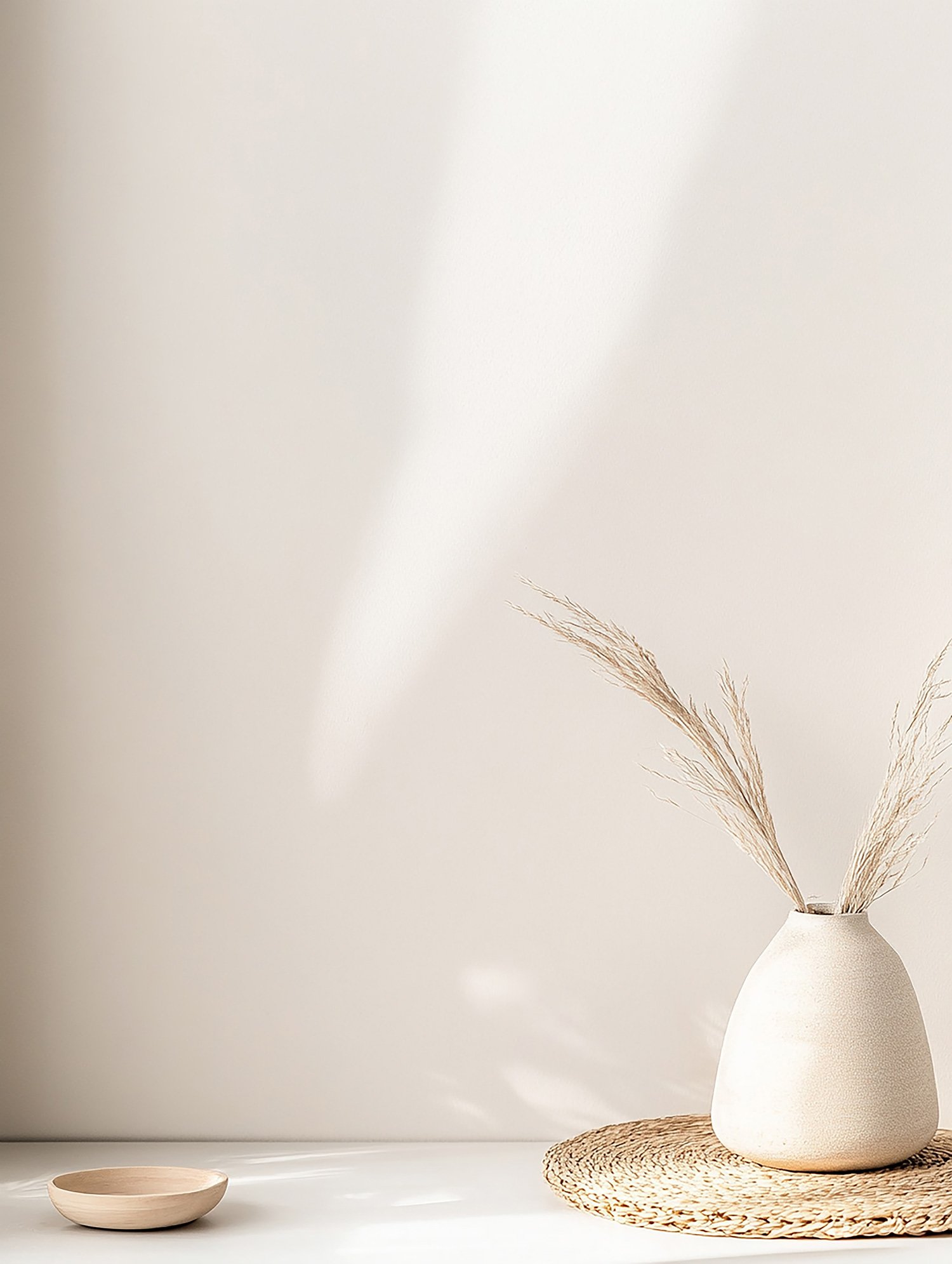 미니멀 베이지 에센스 AI 이미지