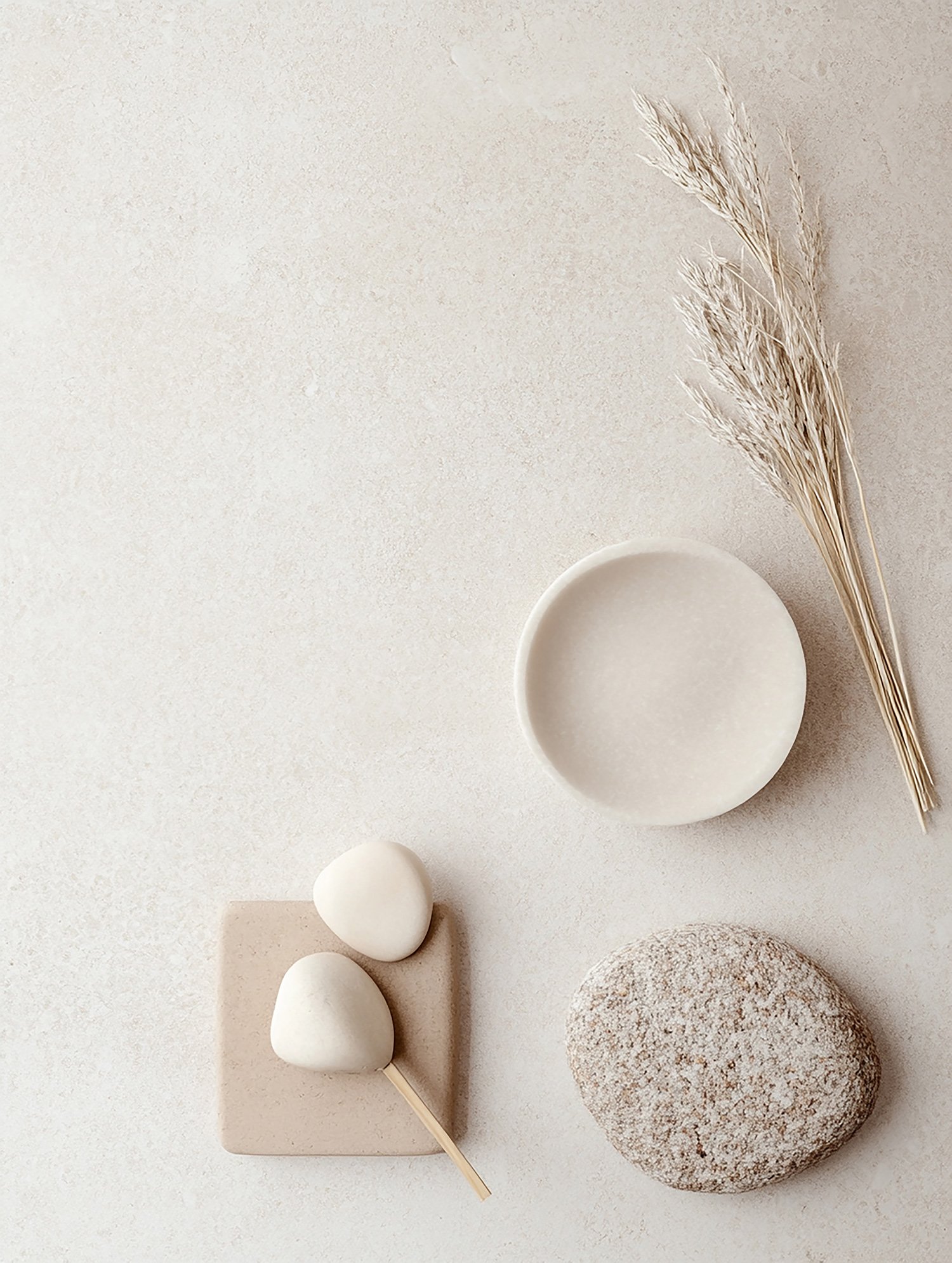 미니멀 베이지 에센스 AI 이미지