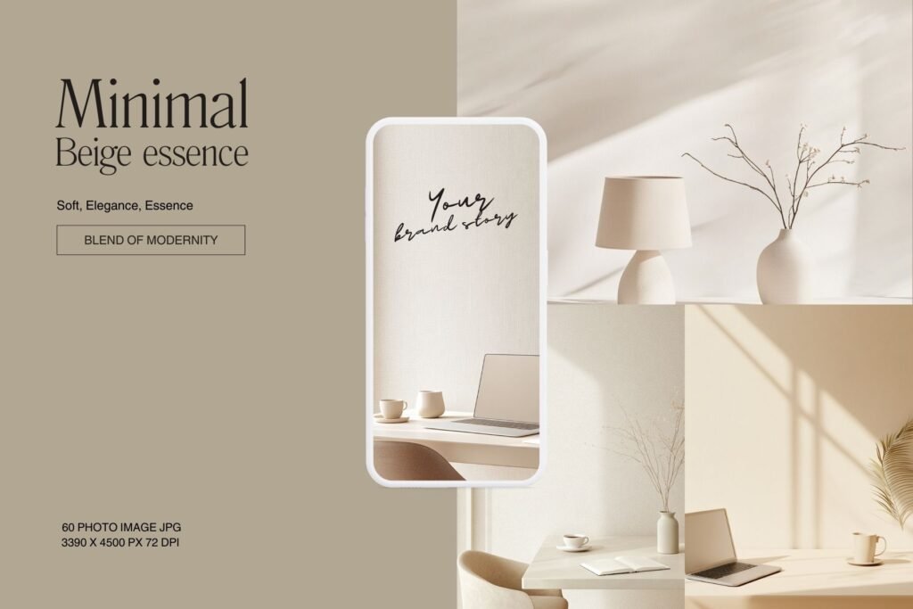 미니멀 베이지 에센스