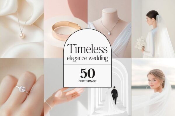 Timeless elegance wedding