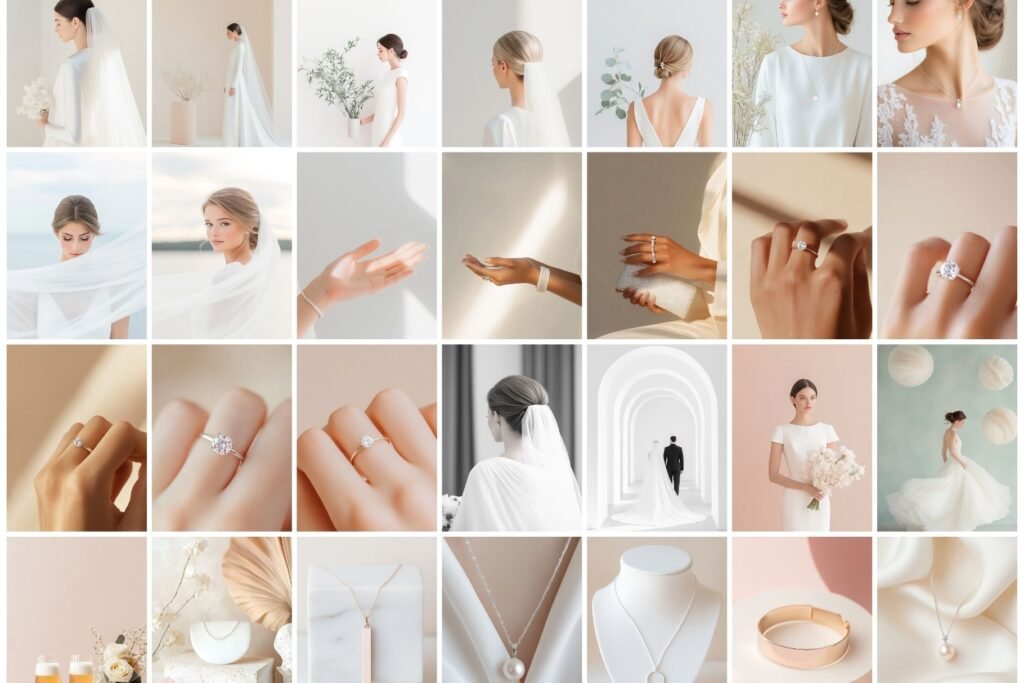 Timeless elegance wedding