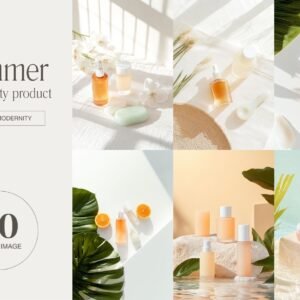 Fresh summer beauty AI Images