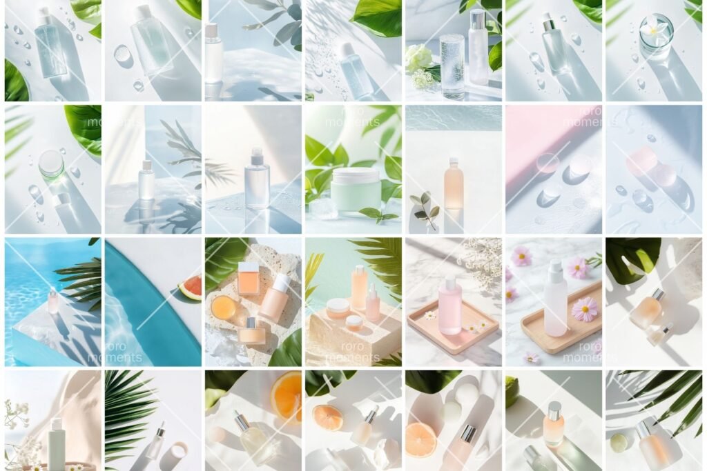 Fresh summer beauty AI Images